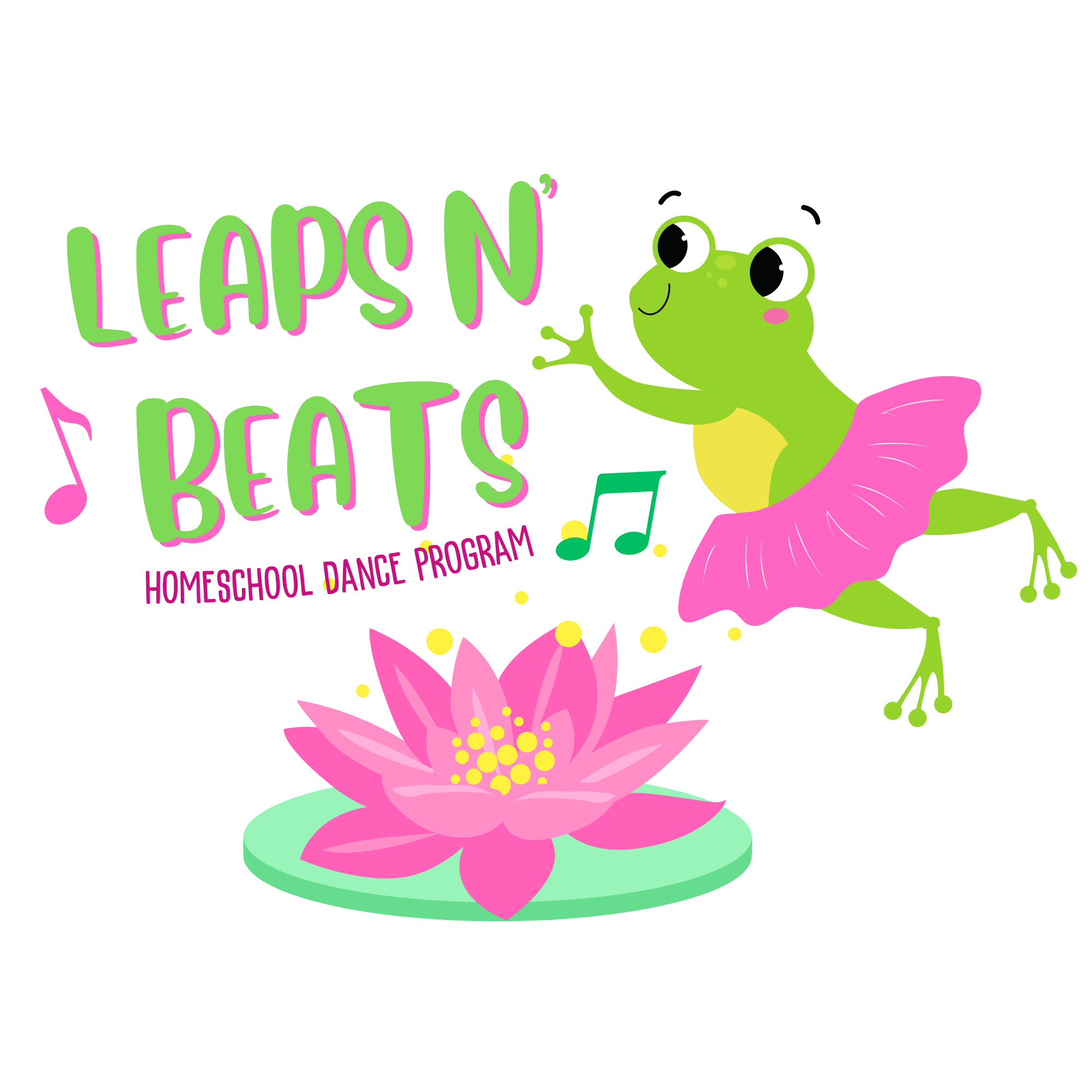 Leaps N’ Beats Logo
